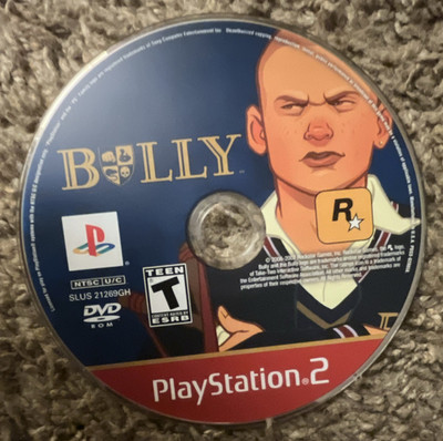 Bully for Sony PlayStation 2 PS2 NTSC-U/C