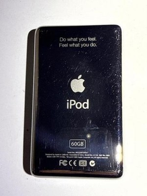 第5世代 Apple iPod クラシック 60gb 動作✅ A1136 ② Apple iPod Video A1136 60 GB - 5th Generation - White (MA003LL/A