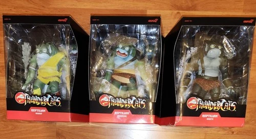 Thundercats Ultimates Wave 8 (Super7) - Reptilian Guard, Warrior & Brute New