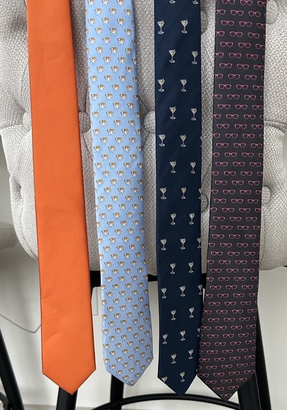 4 FUN Neckties: Some New