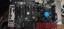 Gigabyte GA-Z170XP-SLI Intel Core I5-6600K Motherboard 32GB DDR4-2400 RAM