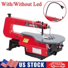 16" Variable Speed Scroll Saw Adjustable Tilting Electric Woodworking Work Table