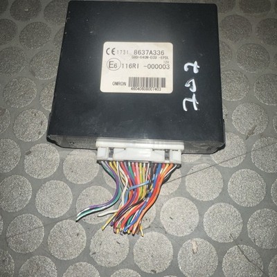 8637A336 Steuergerät ECU EPDL Mitsubishi Outlander II 2,2 Diesel  (707)
