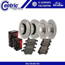 For 2013-2020 Subaru BRZ | Centric Front and Rear Disc Brake Kit | Free Shipping