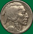 1925-S Buffalo Nickel Very Good VG Coin #39162