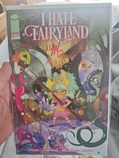 I Hate Fairyland Skotti Young Signed 50 Comic Book