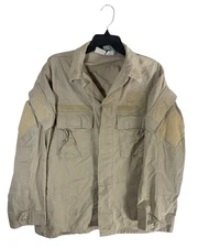 Old Gen Propper Raid Modified Combat Coat Uniform Shirt Tan Khaki Medium Regular