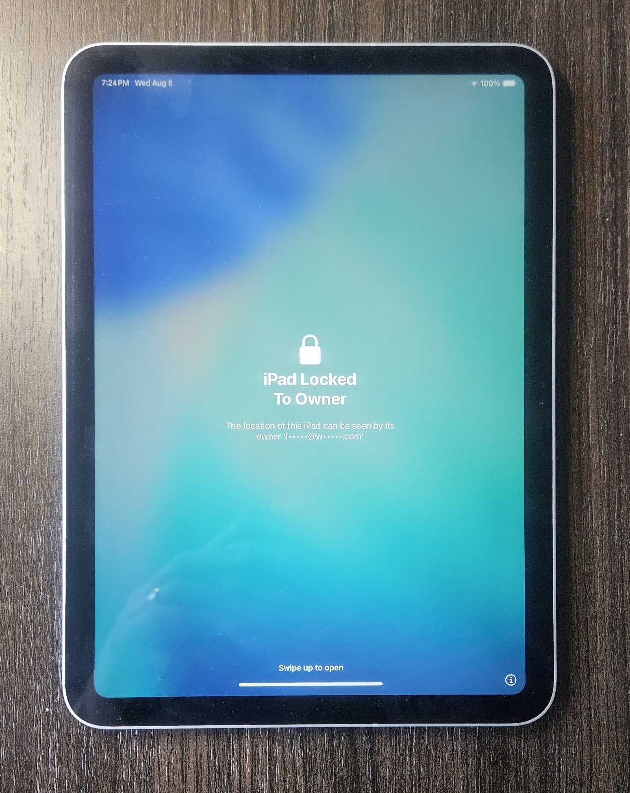Apple iPad 10a Generazione A2757 per parti di ricambio