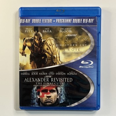 Troy (Director s Cut) Alexander Revisited (The Final Cut) Blu Ray Double Feature