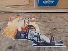 New ListingVintage Miller Lite Racing Top Fuel Dragster L. Dixon Metal Tin Bar Beer Sign 97