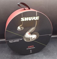 Shure Earphones Aonic5 Used