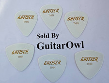 Gretsch Thin Guitar Picks White 346 and 351  ...