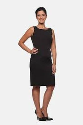 Women Joseph Ribkoff Dress Black Polyester 38 - Bild 1 von 4