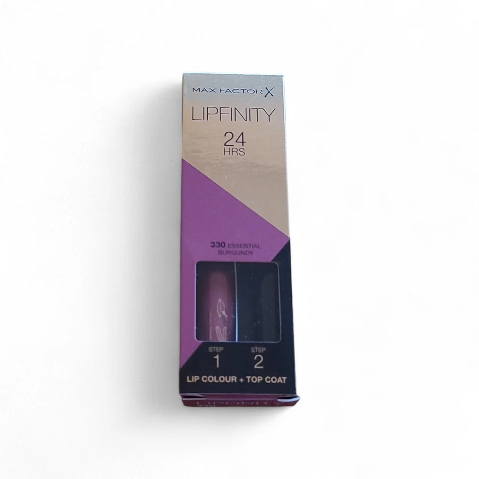 Max Factor Lipfinity  Lip Colour  330 Essential Burgundy 4,2 gr 800561062564 - Bild 1 von 1