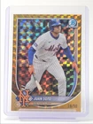 JUAN SOTO 2025 BOWMAN CHROME GOLD GEOMETRIC REFRACTOR METS /50 Q5997