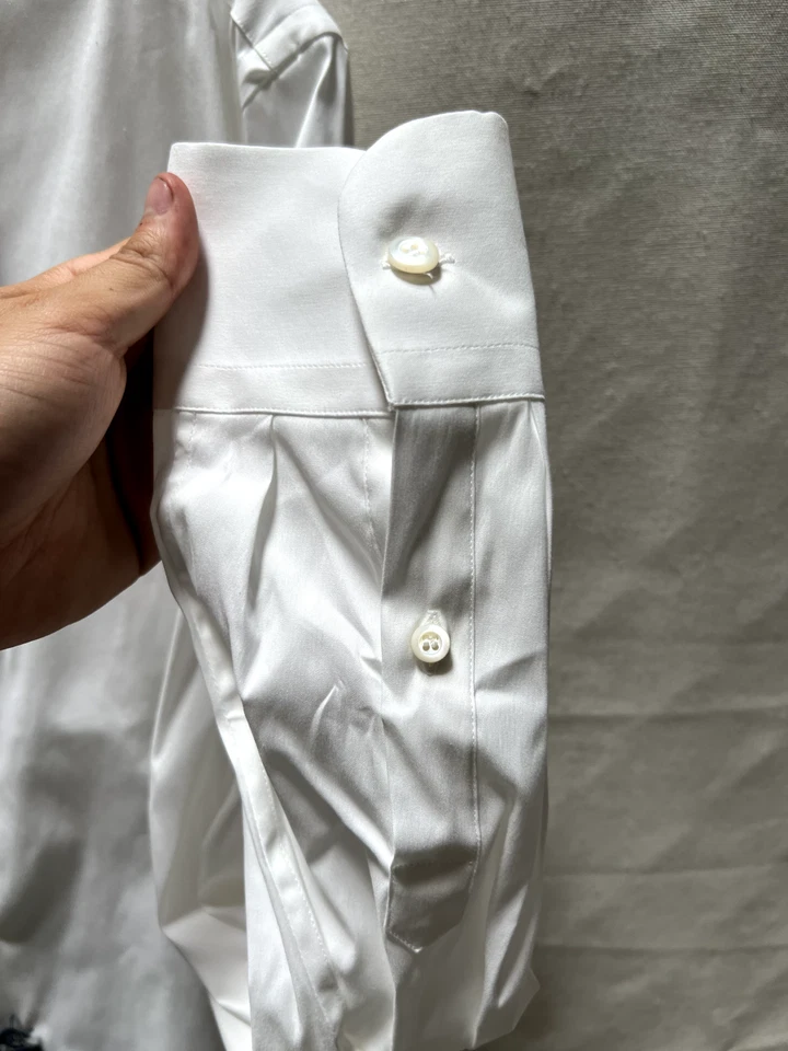 Vestido Prada blanco para hombre, nuevo con etiquetas, talla 40 Foto 2 de 4