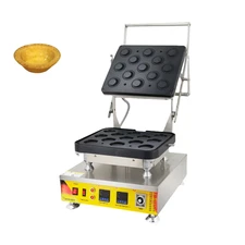 ✅Electric Tartlet Baking Cheese Pie Waffle Tart Press Maker Machine 3.2KW 220V