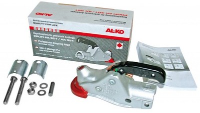 Alko Kugelkupplung AK 301 bis 3000kg , 50 / 45mm Zugmaul Kupplung incl.Schrauben