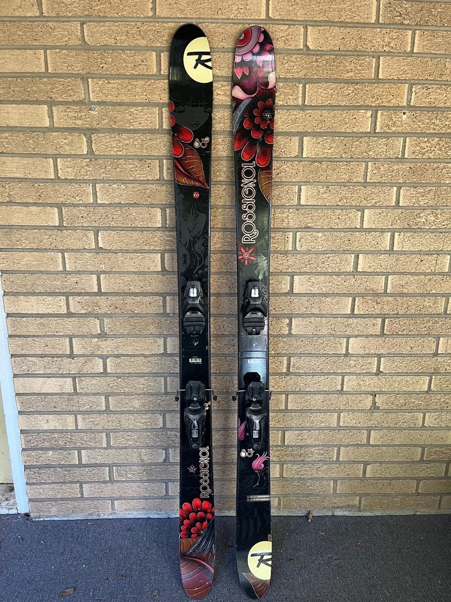 Rossignol S3 Skis w/Axium 110 bindings - Women's Sz 168cm | eBay