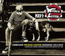 KISS / COMPLETE WICKED LESTER SESSIONS 1971/1972 / 3CD