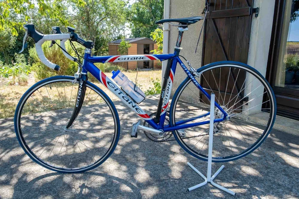 A SAISIR: VELO GITANE MACH 2002, AUX COULEURS FDJ EN TRES BEL ETAT - Photo 4/4