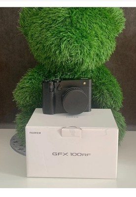 Fujifilm GFX 100RF Medium Format Camera  BLACK + 2 Sony 256gb Tough Cards + More