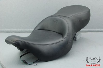 2003 Harley Electra Glide 2UP Front Driver Back Rear Seat Assembly HEATED #4056