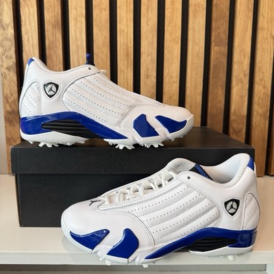 Air Jordan 14 Retro Golf Hyper Royal Blue HJ7710-101 Women Size