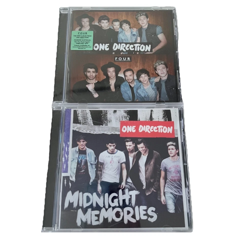 One Direction CDs Bulk Up All Night Midnight Memories 2010s Pop Music Albums x5 - Image 3 of 4