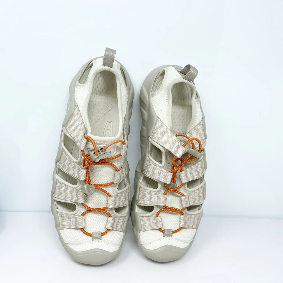 Туристические сандалии Keen женские Hyperport H2 1028661 бежевые на шнурке размер 11 - Изображение 4 из 4