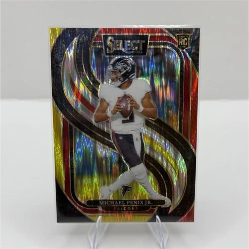 2024 Panini Select Michael Penix Jr. Rookie Prizm Premier Level