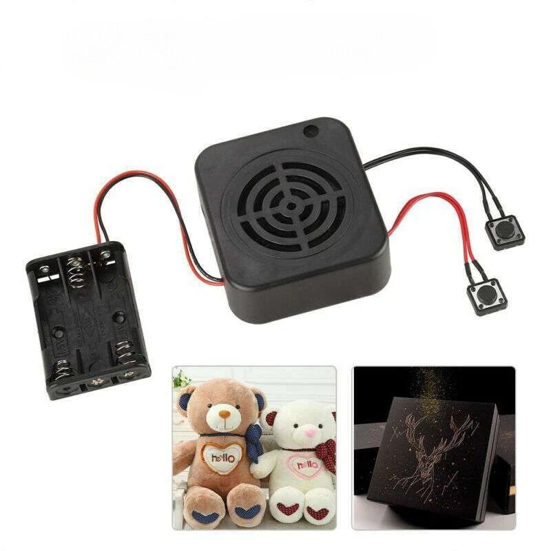 4 Minutes Recordable Voice Music Box Sound Module for Stuffed Animals Toys Gift - Image 2 of 4
