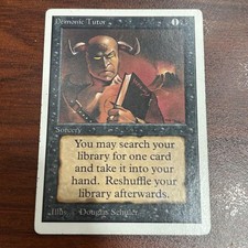[2ED] Demonic Tutor English Unlimited