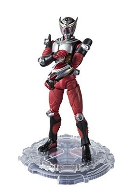 S.H. Figuarts Kamen Rider Ryuki -20 Kamen Rider Kicks Ver. Action Figure Masked