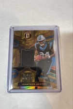 2024 Panini Gold Standard - Newly Minted Memorabilia Jonathon Brooks #NMM-JBS...