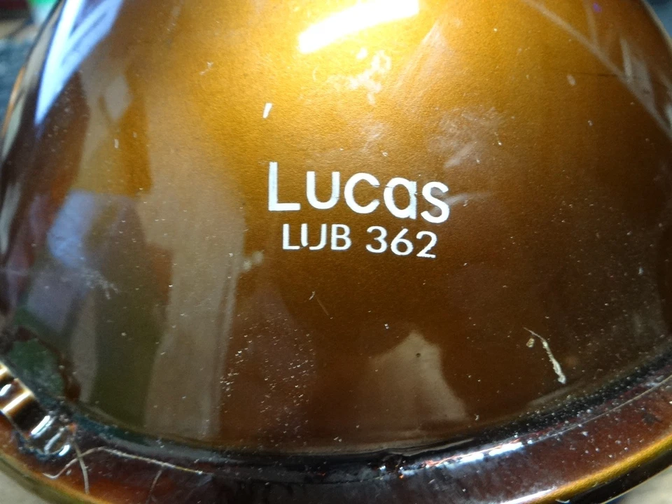 LUCAS Headlight Lens w/ Pilot LUB362 - Image 3 of 4