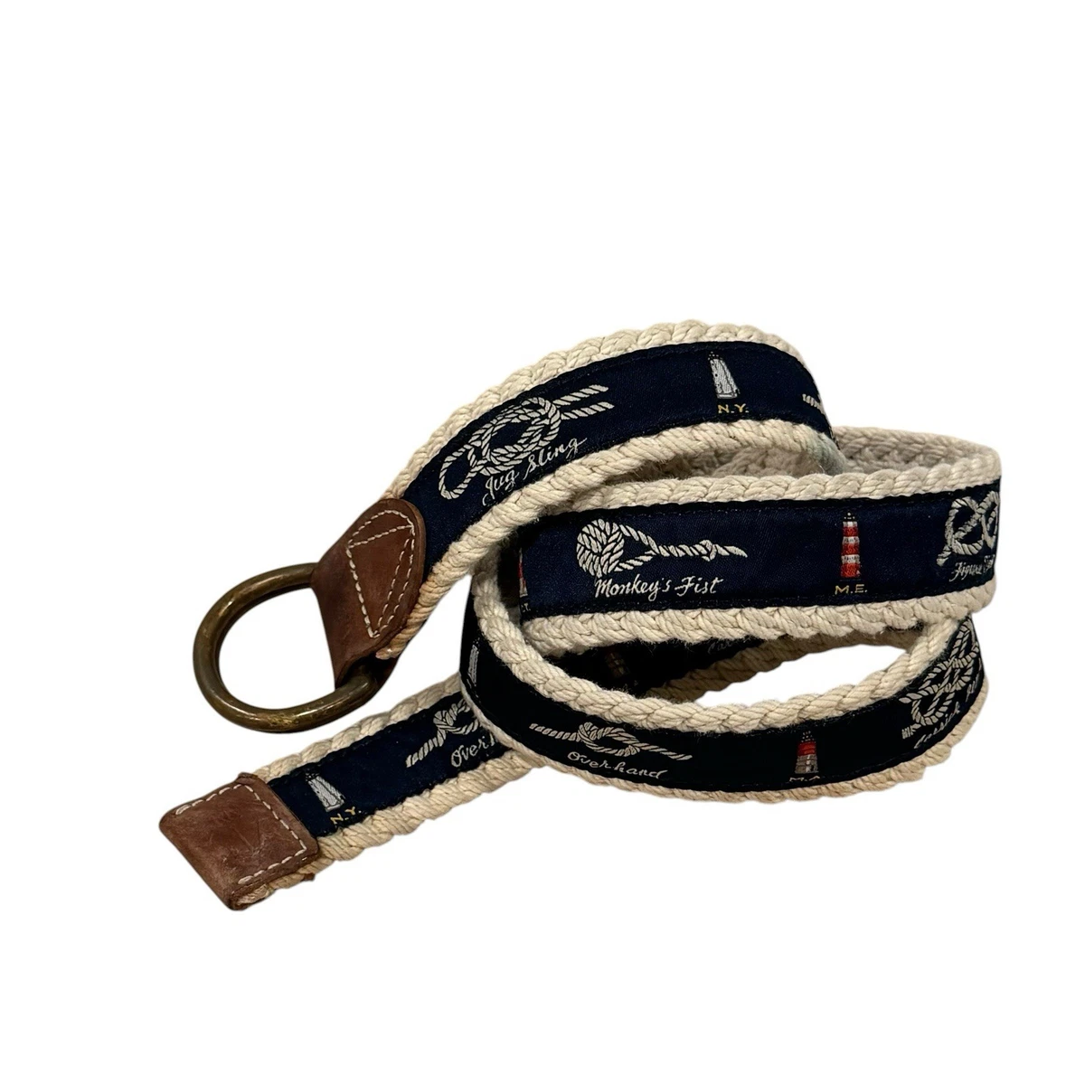 POLO RALPH LAUREN 布製ベルト（巾広） Polo Ralph Lauren Men's Cotton Belts for sale | eBay