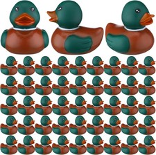 Rubber Duck 2 Inch Duck Bath Toy Floating Rubber Duckies Adorable Party Supplies