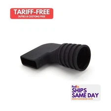 Zamp HTA22ADP90, Adapter 90Deg Low Profile Black High Performance & Racing Parts