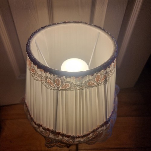 Vintage Porcelain Table Lamp - Picture 14 of 15