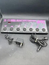 ART X-11 MIDI MasterControl / Foot Pedal Switch / Guitar Sound Effects 