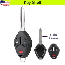 Replacement For 2007-2016 Mitsubishi Outlander Key Fob Shell Case Oucg8d-625m-a