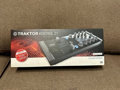 Native Instruments Traktor Kontrol Z1 DJ Mixing Interface USB With Box