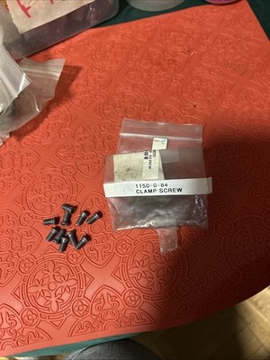 Qty.10 Torx Clamp screws 1150-0-84 (F48)