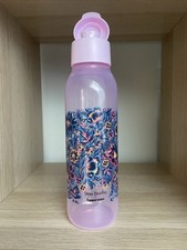 Tupperware Eco Easy Bottle 750ml With Flowers Pink New