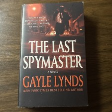 The Last Spymaster - Mass Market Paperback By Lynds, Gayle - VERY GOOD