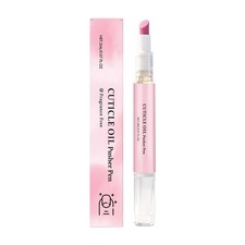 4-in-1 Cuticle Pusher Pen With Oil, Remover Repair For Healthy Nails 2ml
