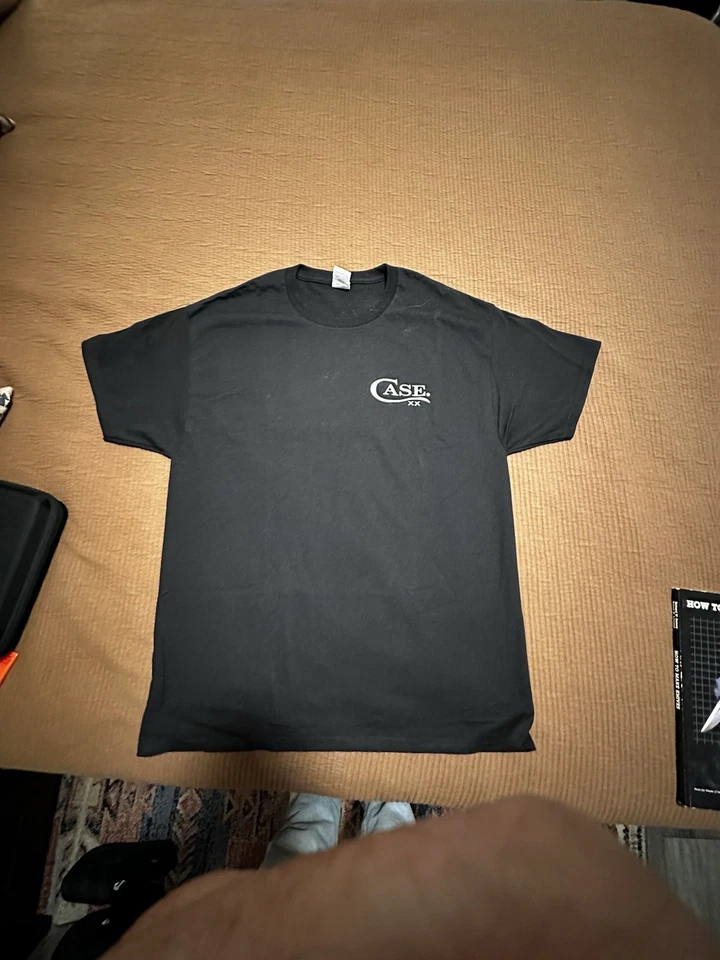 Case knife co. Tee Shirt, Large, Black, New - Image 2 of 4