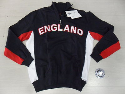 1099 mud&glory TG L Sweatshirt Hälfte Reißverschluss England Schweiß Top-
