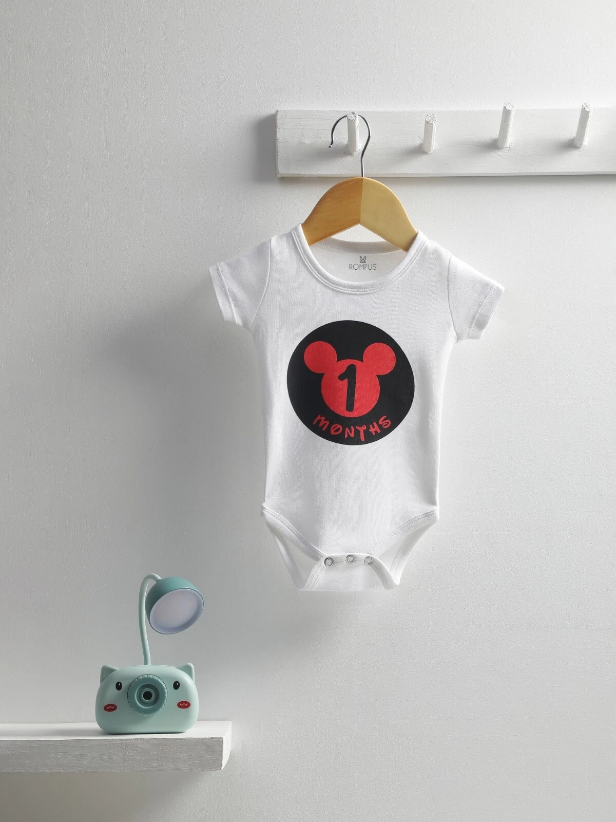 Combo of 0 to 3 month Organic Cotton Unisex Soft Romper Baby Body Suit 1Onesie1s